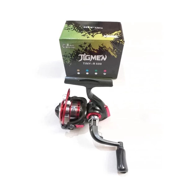 Reel Pancing/Kerekan Pancing Mini Jigmen Tiny-R 500