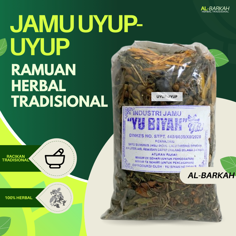 

Jamu Uyup - Uyup Tradisional / Rahasia Sehat dan Cantik Alami