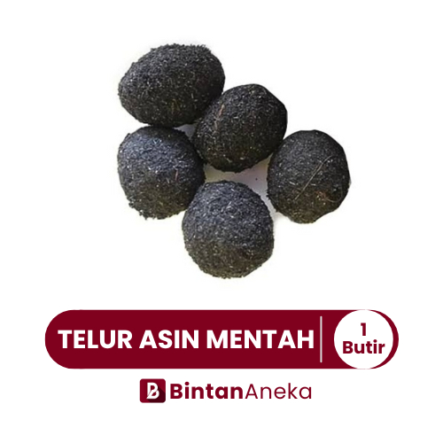 

Telur Asin Mentah