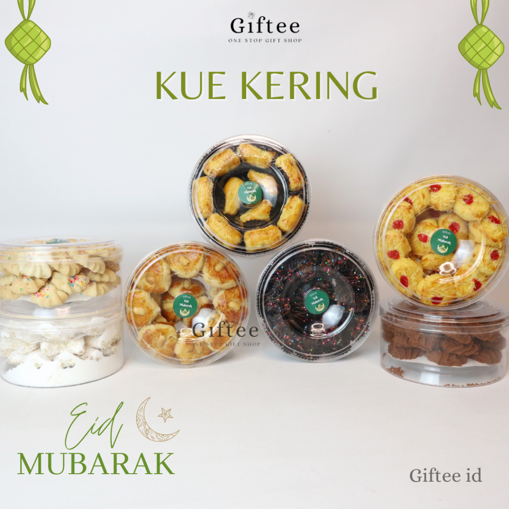 

KUE KERING LEBARAN COOKIES LEBARAN 250 GR NASTAR KASTENGEL KEJU SKIPPY KACANG SALJU MOCCA STRAWBERRY DAHLIA KUKIS PREMIUM HOMEMADE TOPLES ENAK MURAH BINGKISAN IDUL FITRI HAMPERS KUE LEBARAN KADO HADIAH PARCEL PARSEL SOUVENIR EID MUBARAK MURAH GIFTEE ID