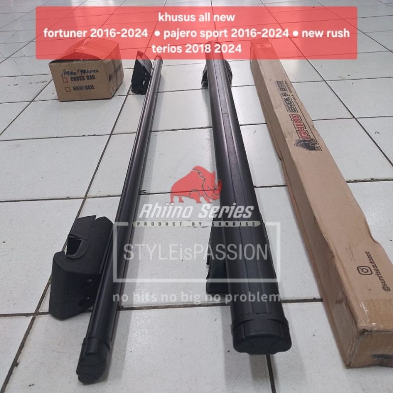 Palangan Rack By SR All New Fortuner All New Rush Terios R Deluxe Terios GR Custome
