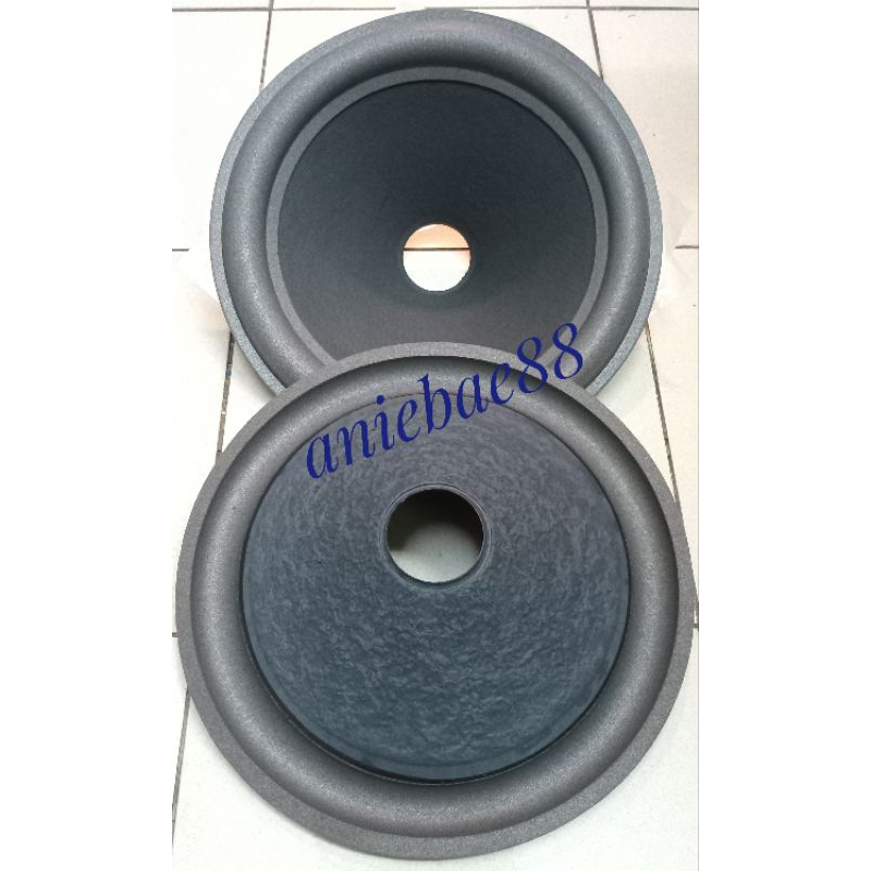 Daun speaker 12 inch Subwoofer biasa LB50mm