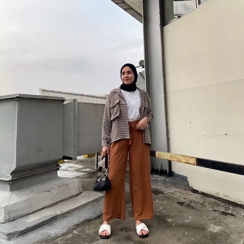 KODE N84I GRATIS ONGKIR CELANA KULOT CRINGKLE AIRFLOW PRENIUMCELANA KULOT OOTD REMAJA KEKINIAN