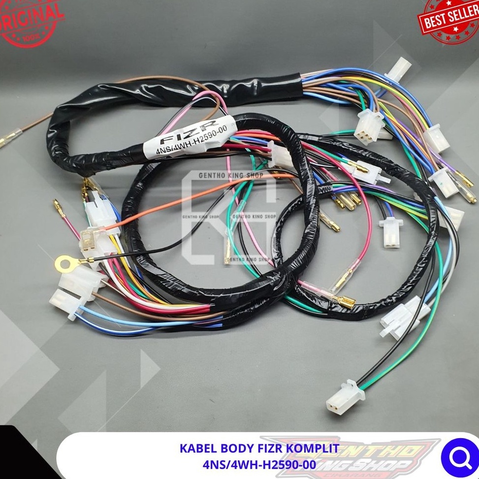 KODE H39J KABEL BODY KOMPLIT FIZR F1ZR FORCE 1 4NS4WH
