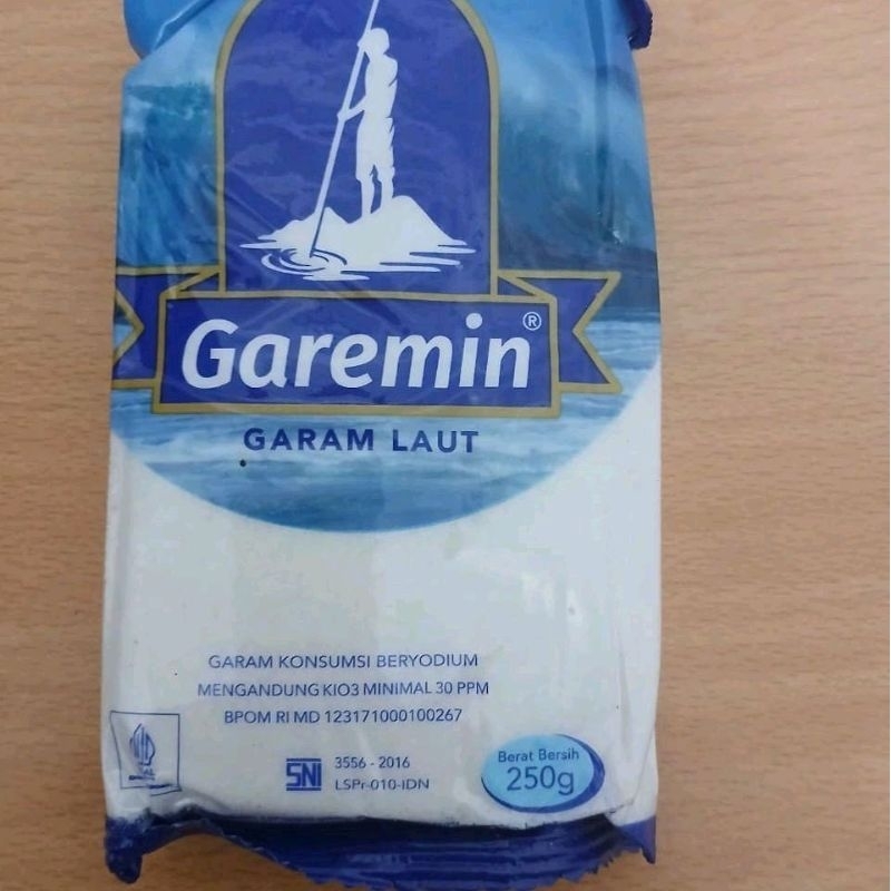 

Garam Laut Himalaya GARAM 250g - Garam Asli - Salt Makanan Masakan Bahan