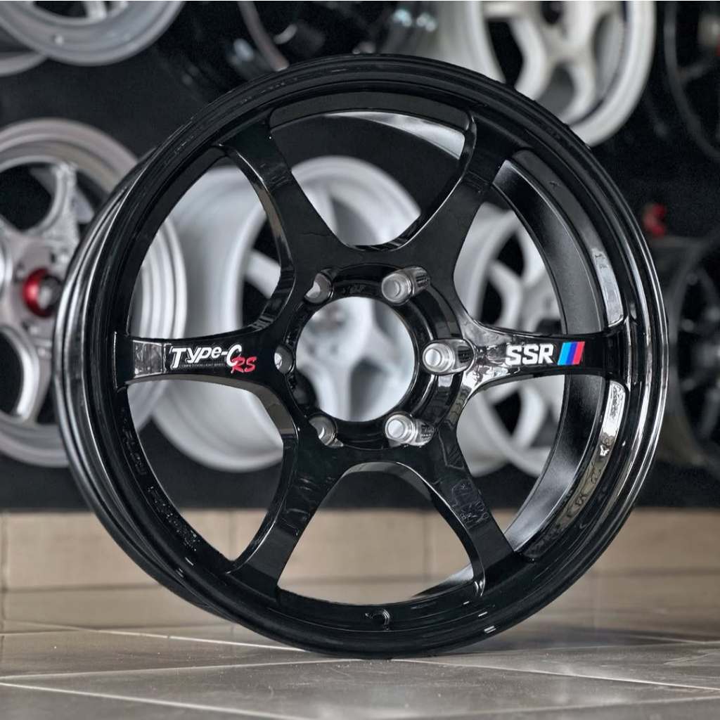 Velg Mobil Ring 18 | Velg SSR TYPE C Ring 18 Lebar 9 Pcd 6x139.7 Et 5 | Velg Mobil Pajero Velg Mobil