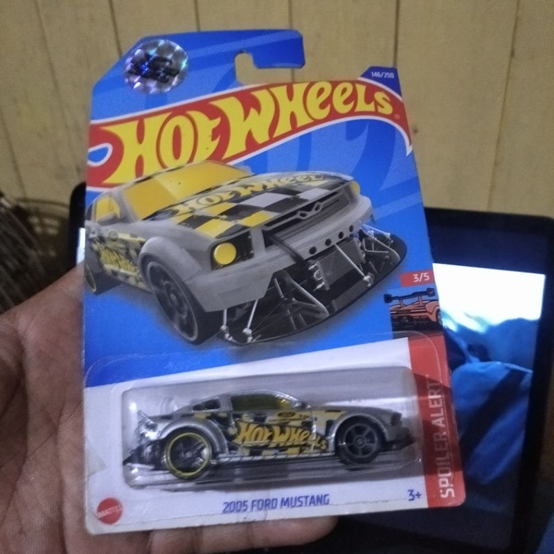 hot wheels 2005 ford mustang ith 2022 redeem