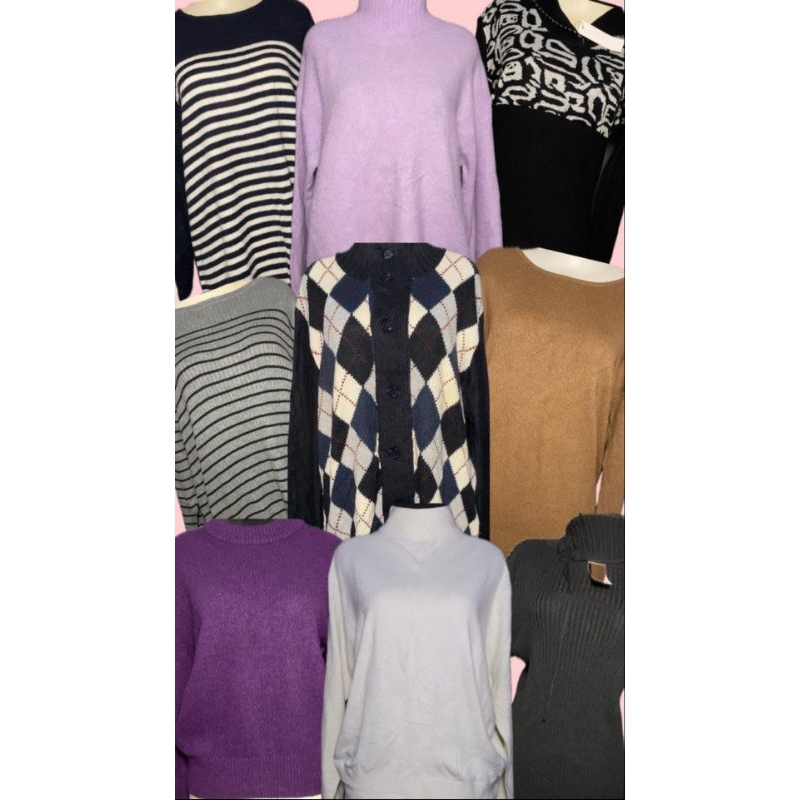 PRELOVED KNITWEAR