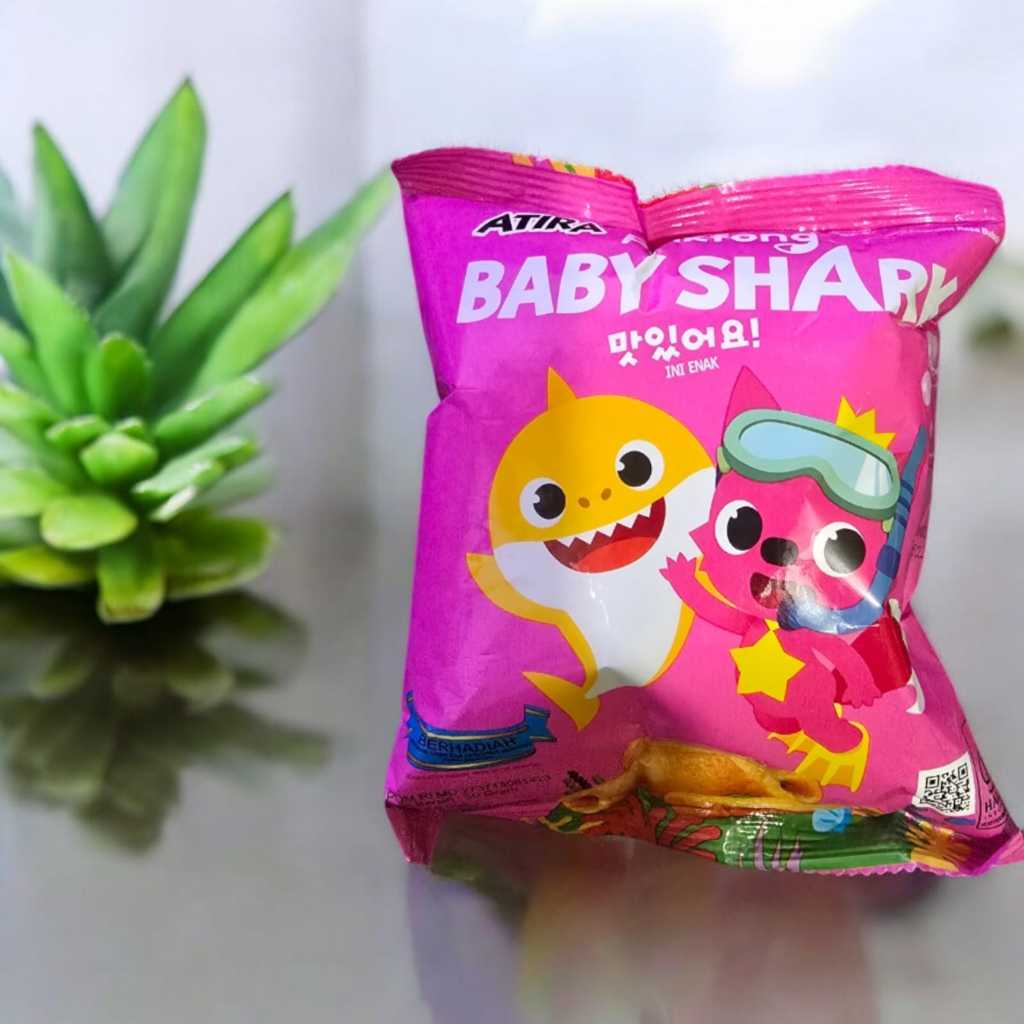 

Atira Ciki doraemon Pinkfong Baby Shark Snack Balado isi 1 pcs coklat jajanan Aneka Chiki Chitato Chicken bantet pocky