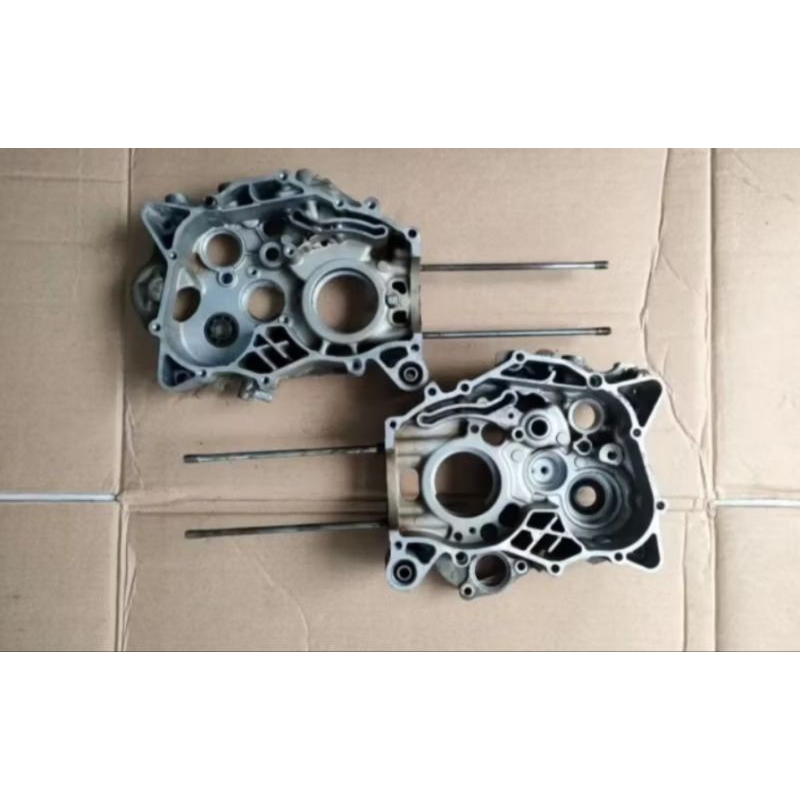 crankcase krengkes kalter mesin kanan kiri vega zr jupiter z1 robot original