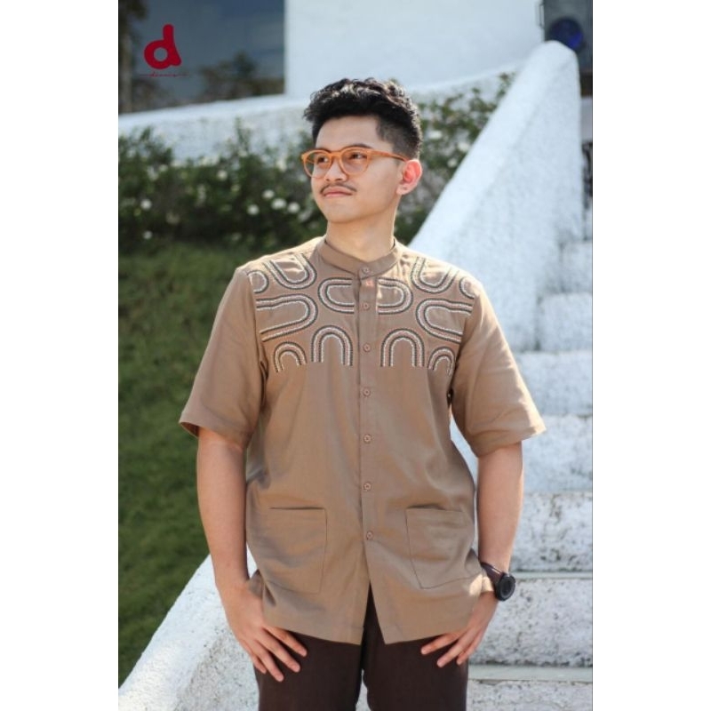 KOKO DANNIS TERBARU D COLOR BLOCK BY RUMAH DANNIS SIZE XS-XXL