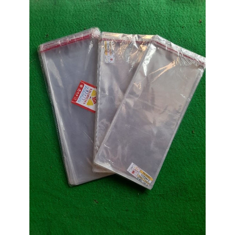 

(100 pcs) PLASTIK OPP UNDANGAN