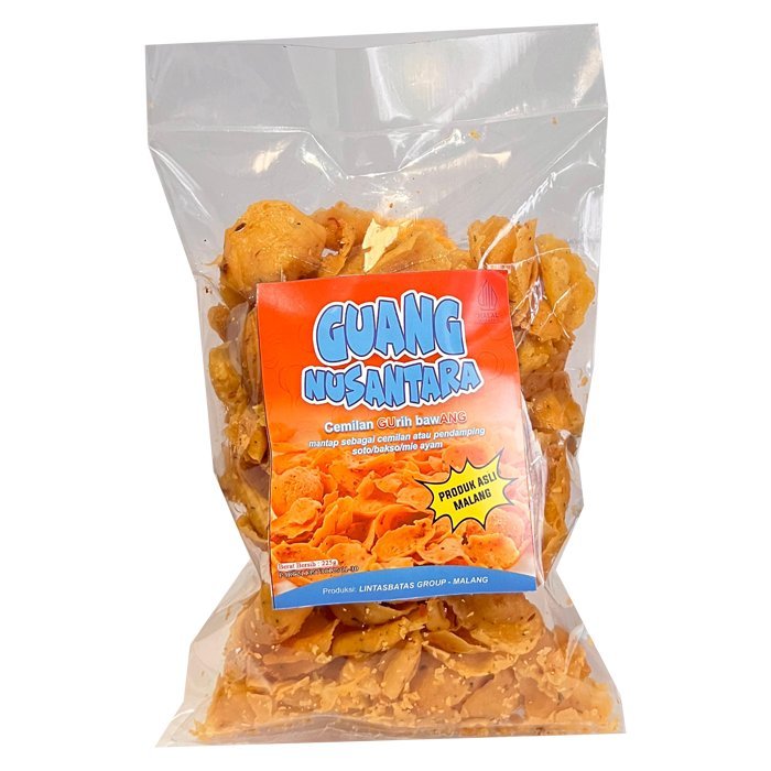 

Keripik Bawang "Guang Nusantara" – Camilan Renyah dengan Cita Rasa Autentik!