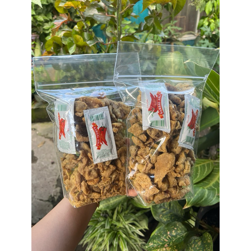 

Kripik kulit 250gr