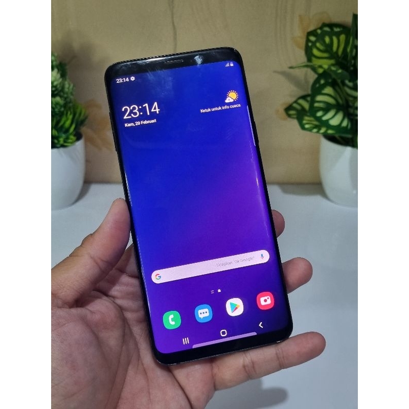 Samsung S9 plus ram 6/64gb