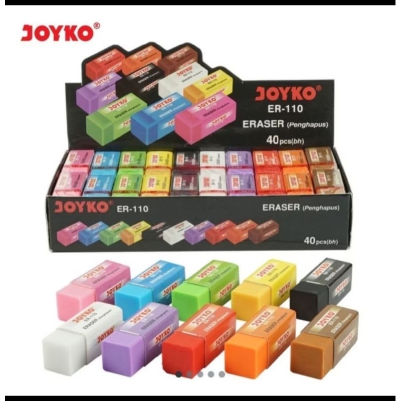 

penghapus joyco ER-110 warna warni