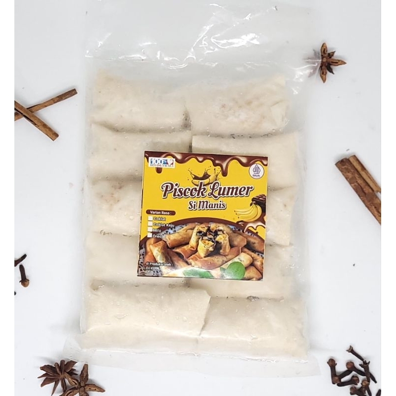 

PISANG LUMER COKLAT / PISCOK ISI 10