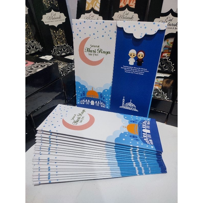

Amplop Lebaran,ampau lebaran,kartu ucapan gift ampau,amplop THR mewah berkualitas