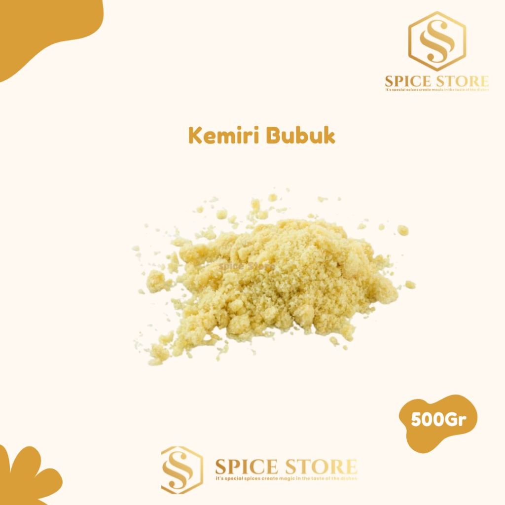 

Spice Store - Bumbu Dapur Bubuk Kemiri 500Gr