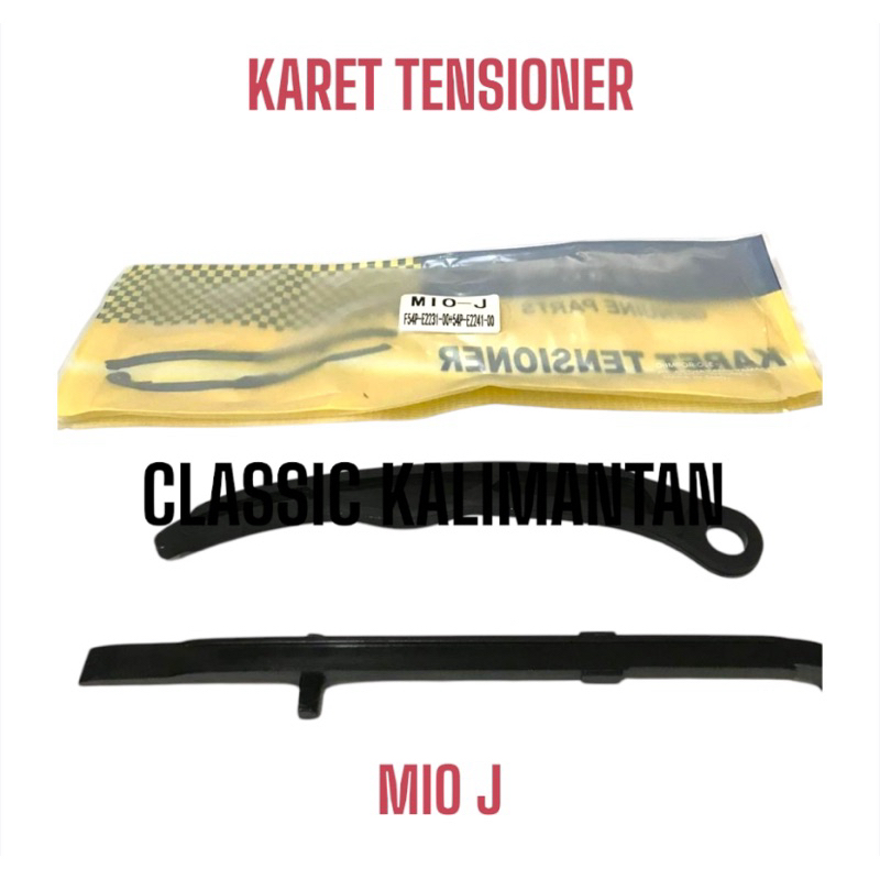 KARET TENSIONER LIDAH TENSIONER MIO M3 MIO J SOUL GT FINO X RIDE JUPITER Z1 VEGA ZR FUKUKAWA