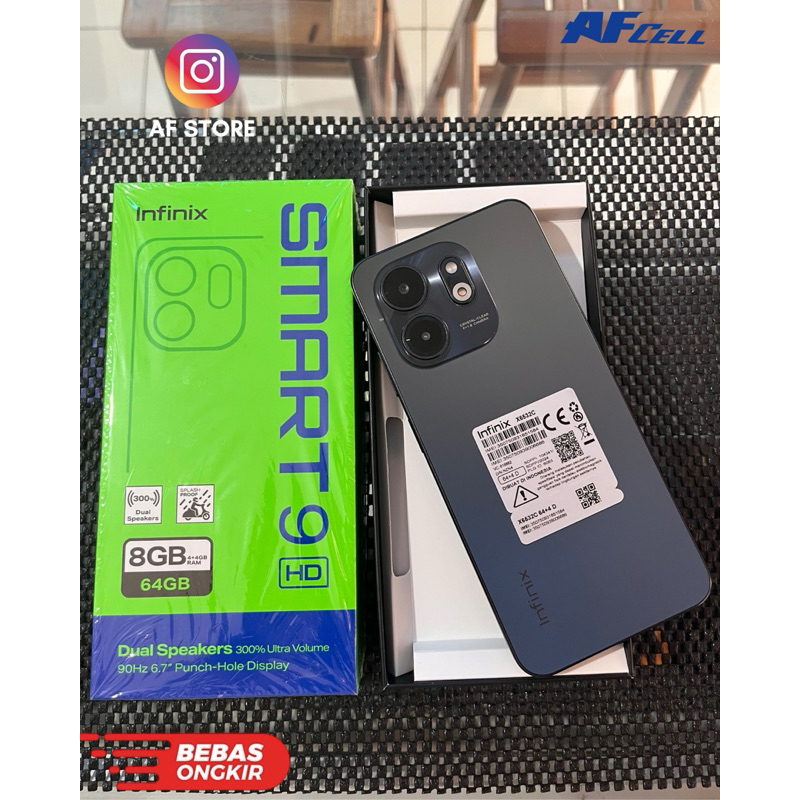 INFINIX SMART 9 SECOND FULLSET ORIGINAL