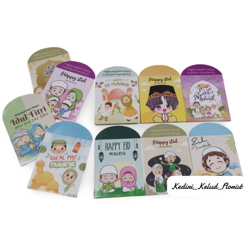 

50 pcs Amplop Lebaran Murah Amplop Lebaran Karakter