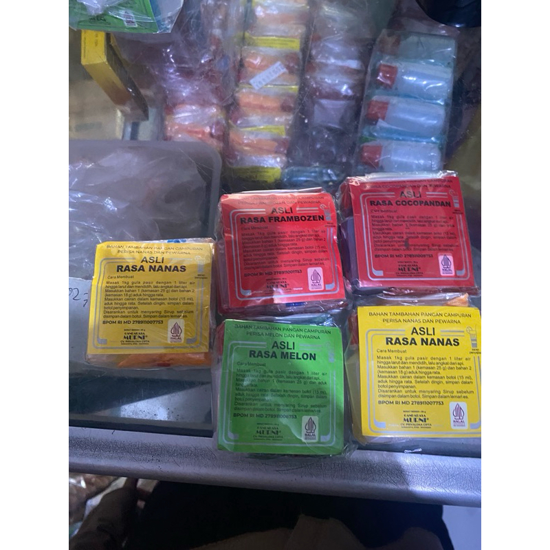 

Sirup Gandasari Murni Murah