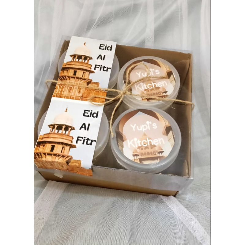 

PAKET HAMPERS ISI 4 Toples