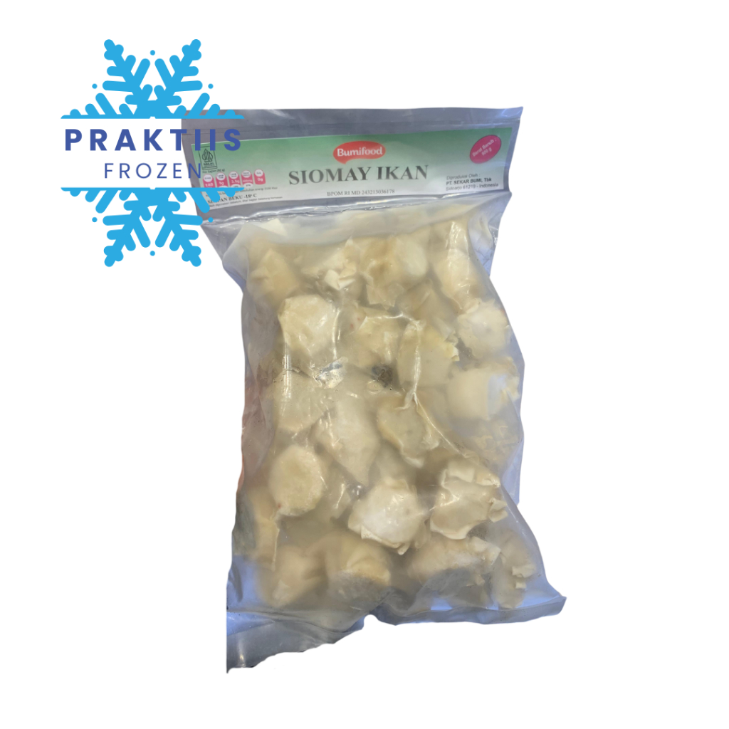 SIOMAY IKAN 900GR ISI 44 BUMIFOOD HARGA PROMO/SIOMAY IKAN/ SIOMAY AYAM/GYOZA/DIMSUM