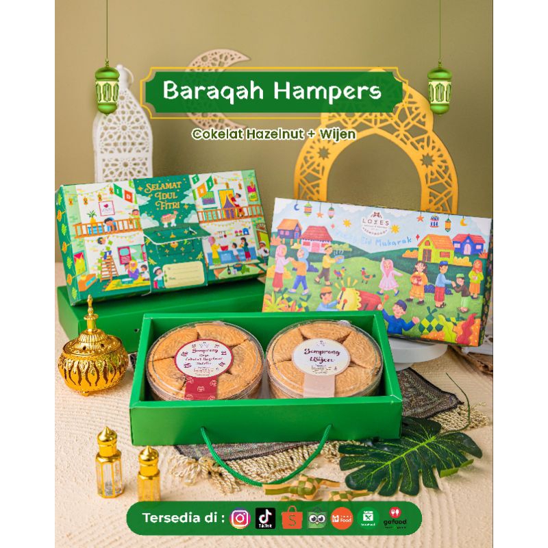

BARAKAH HAMPERS