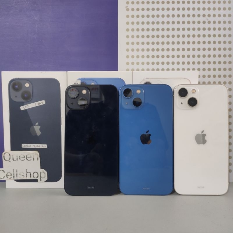 APPLE IP 13 128 256 IB0X SECOND FULLSET