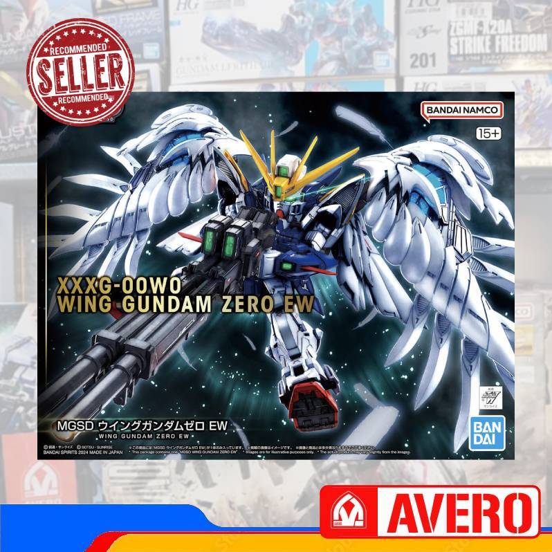 BANDAI - MGSD Wing Gundam Zero EW