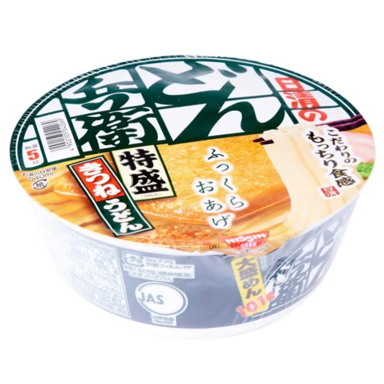 

Nissin Donbei Toku Mori Kitsune Udon Cup Noodle