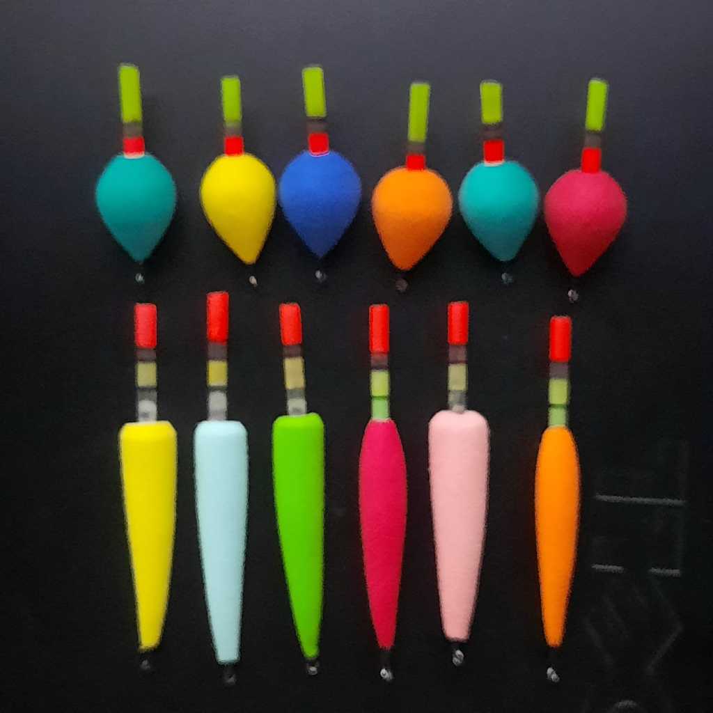 PELAMPUNG PANCING 1PAK/100PCS ANTI BADAI BUSA PASANG STARLITE LAMPU PANCING