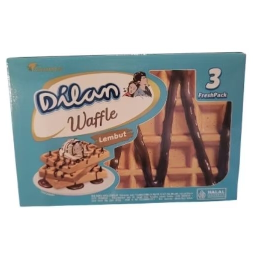 

Dilan Waffle isi 3 pack