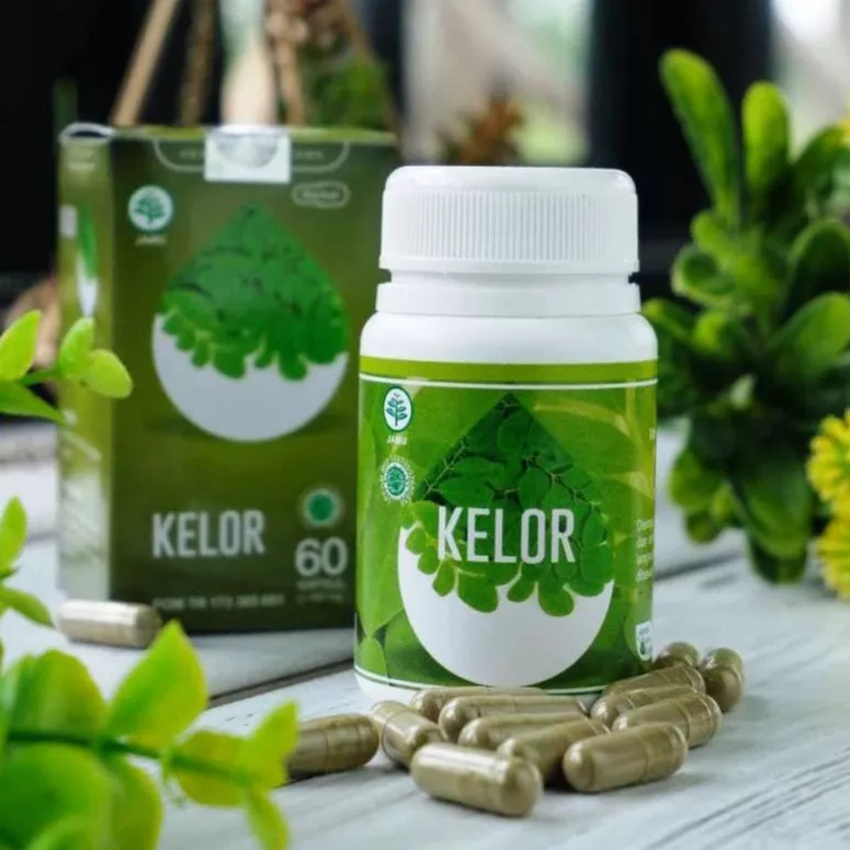 

KELOR HERBAL INDO UTAMA ISI 60 KAPSUL