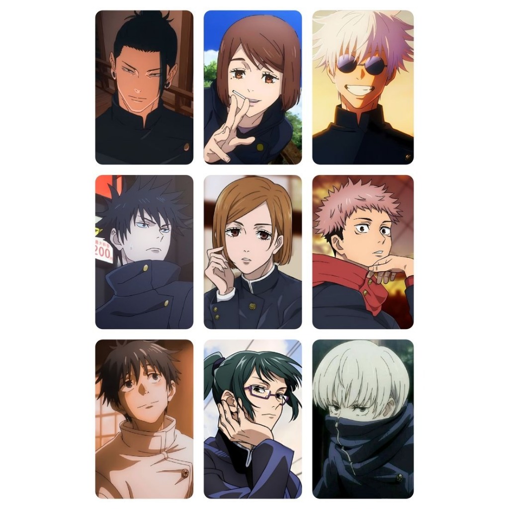 

CETAK STIKER POSTER ANIME CUSTOM MURAH VINYL INDOOR