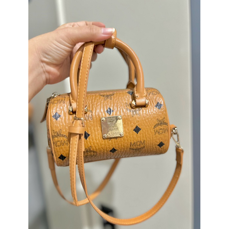 Mcm sling bag Boston mini size 23*16