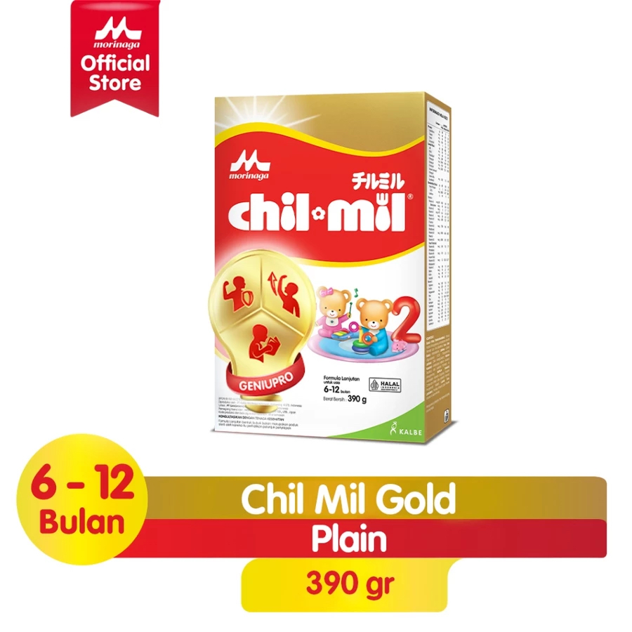 

Morinaga Chil mil 6-12Bulan 390Gr | Susu Chilmil Reguler