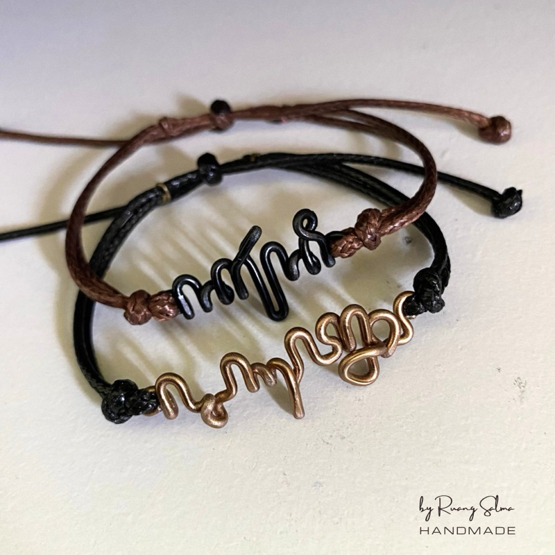 GELANG TALI AKSARA JAWA - salmahar jwlry