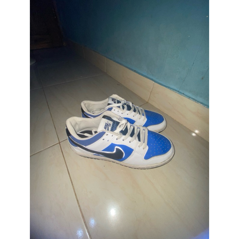 Nike SB Dunk Low Blue Edition