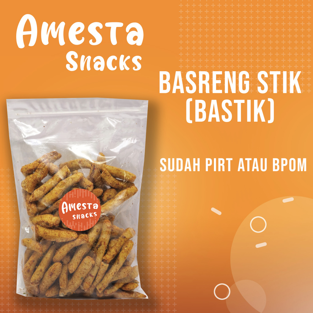 

Basreng Stik Pedas Viral Bastik Pedas 500Gr