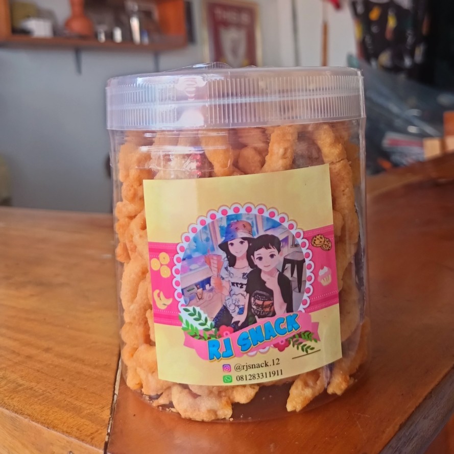 

Cheese Stick Keju Gurih 150gr Toples Premium Stik Keju