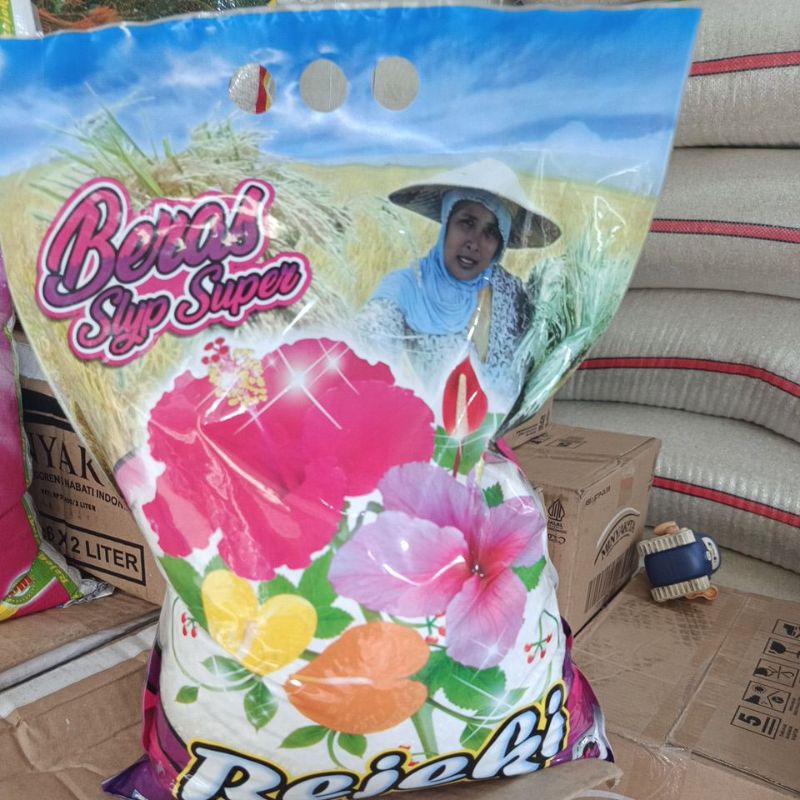 

beras rejeki mm 5liter