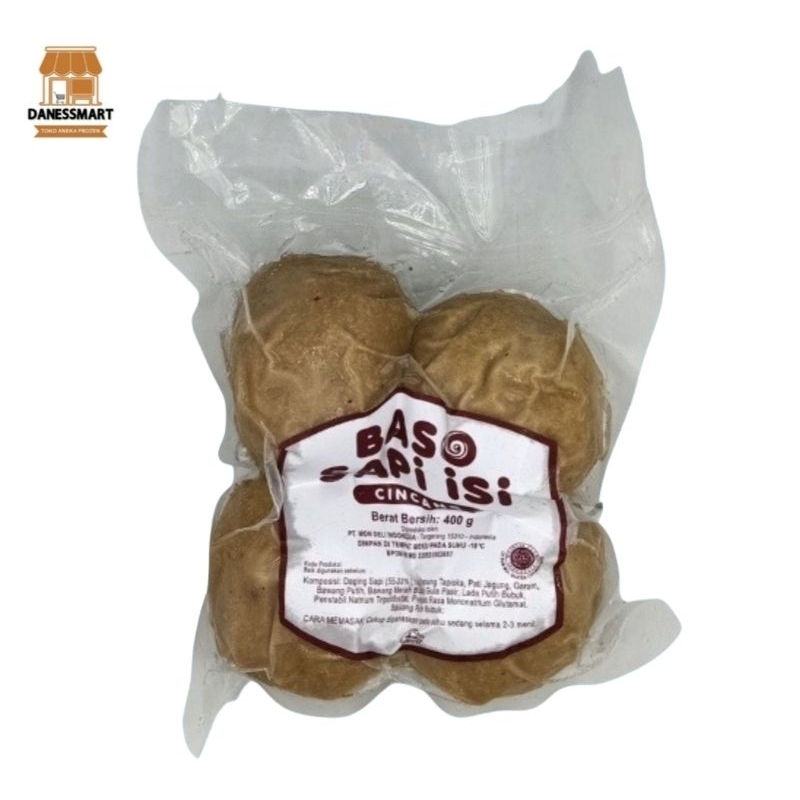 

Bakso Jumbo Isi Daging Cincang (4BUTIR)