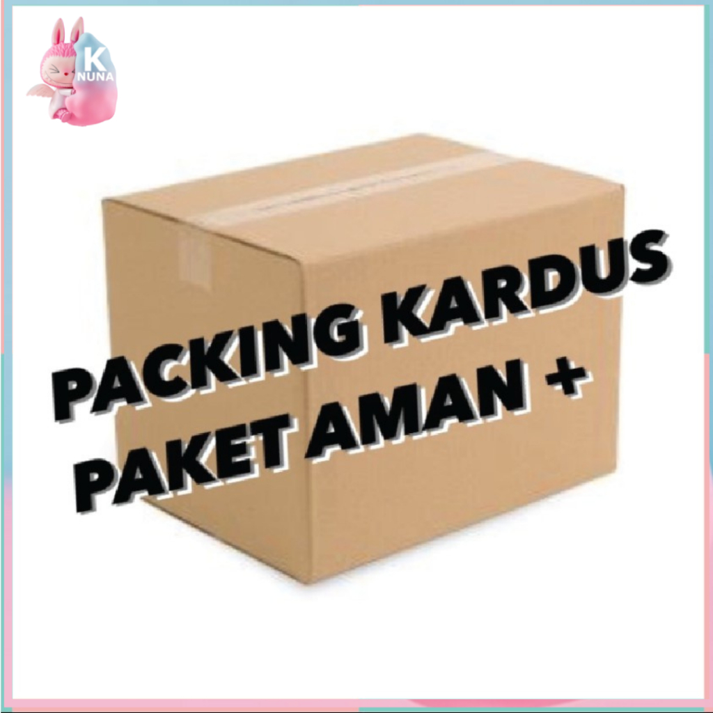 

PACKING TAMBAHAN KARDUS LEBIH AMAN LEBIH TENANG