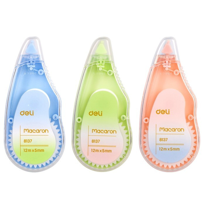 

CORRECTION TAPE MACARON DELI H333 (ISI 3)