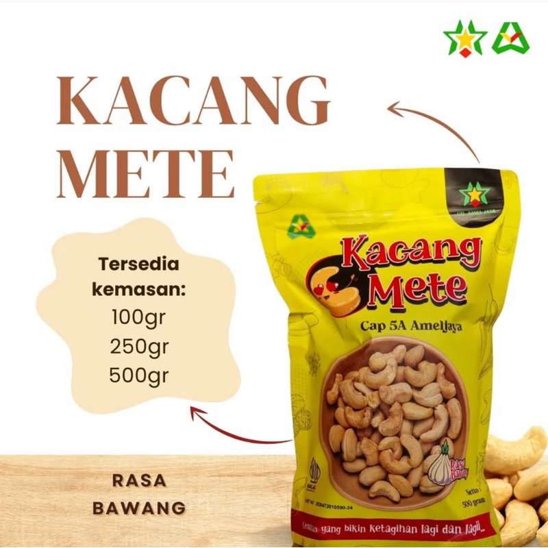 

KACANG METE GORENG BAWANG
