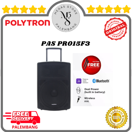 Speaker Polytron Portable PAS PRO15F3