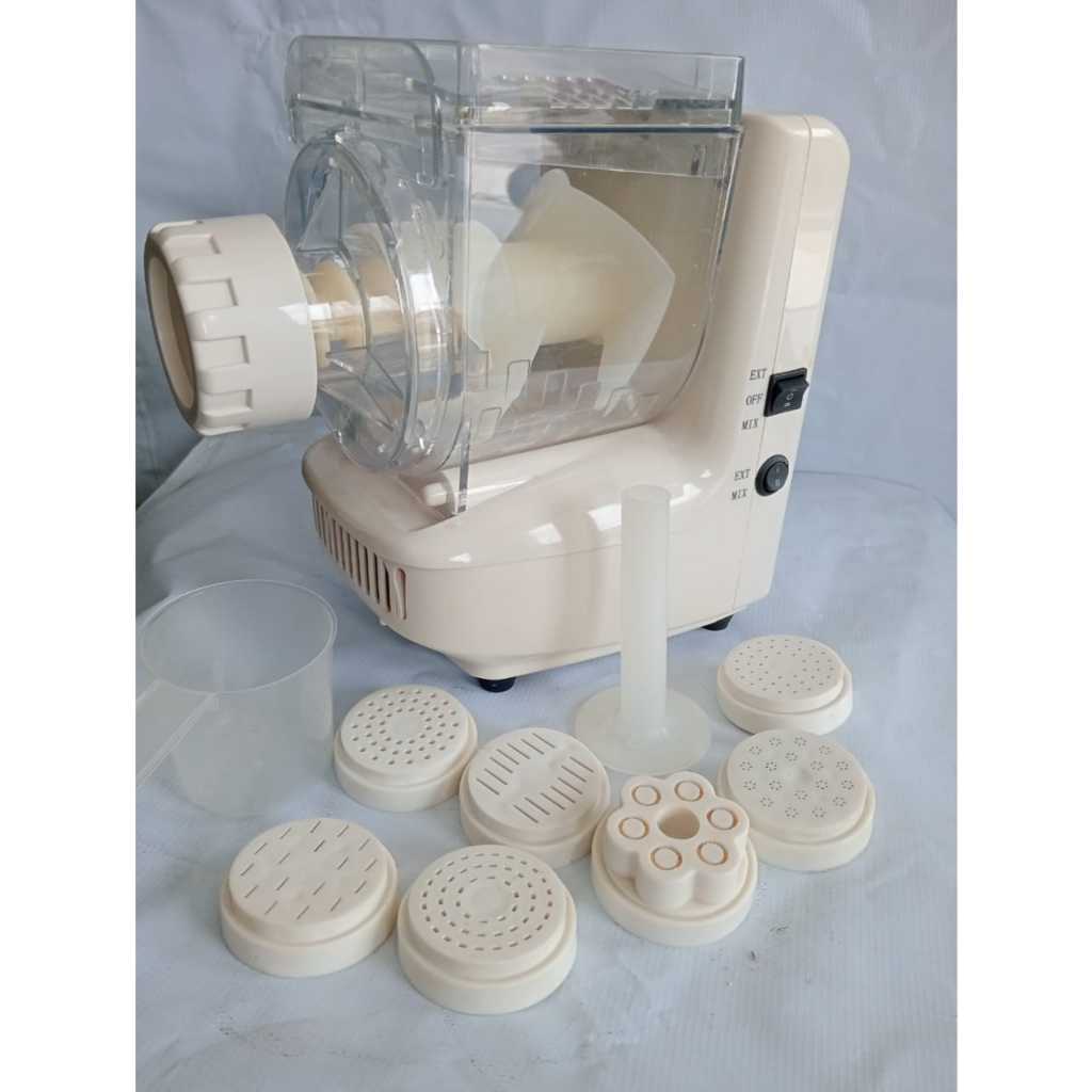 Mesin Pembuat Mie Pasta Maker Akebonno MSP 1020 Otomatis 7 Jenis Cetakan